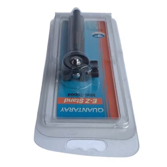 Quantaray Mini Tripod E-Z Stand Vlogger Blogger Camera Time Lapse Stabilizer NWT - Picture 9 of 12